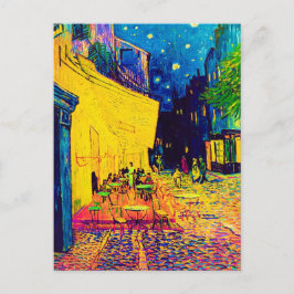 Vincent Van Gogh - カフェテラス・ナイトポップアート ポストカード