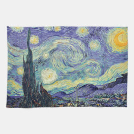 Vincent Van Gogh/ 星降る夜 キッチンタオル
