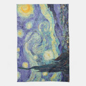 Vincent Van Gogh/ 星降る夜 キッチンタオル (縦)