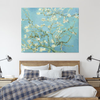 Vincent van Gogh - Almond Blossom キャンバスプリント