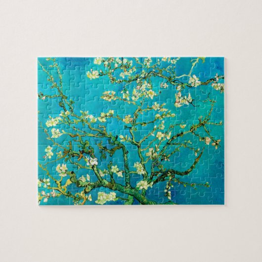 Vincent Van Gogh Almond Blossom Fine Art ジグソーパズル (横)