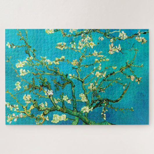 Vincent Van Gogh Almond Blossom Fine Art ジグソーパズル (横)