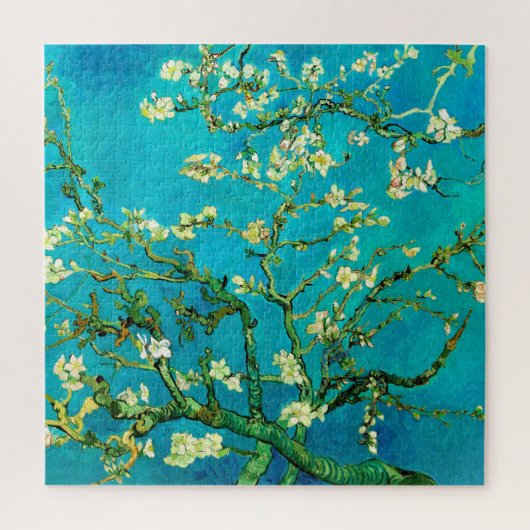 Vincent Van Gogh Almond Blossom Fine Art ジグソーパズル (縦)