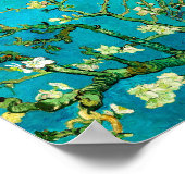 Vincent Van Gogh Almond Blossom Fine Art Poster ポスター (角)