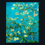 Vincent Van Gogh Almond Blossom Fine Art Poster ポスター<br><div class="desc">Vincent Van Gogh Almond Blossom Fine Art Poster</div>