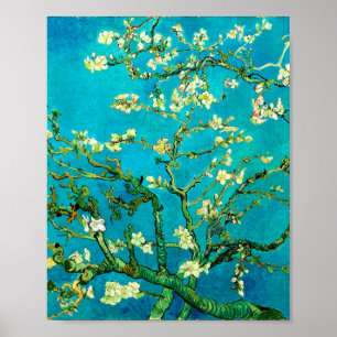 Vincent Van Gogh Almond Blossom Fine Art Poster ポスター