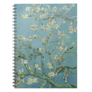 Vincent van Gogh - Almond Blossom Notizbuch ノートブック
