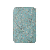 Vincent Van Gogh Almond Blossom on Robin Egg Blue バスマット (正面縦)