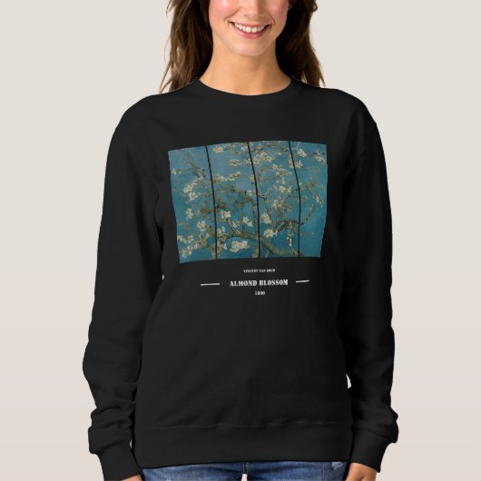 Vincent Van Gogh Almond blossom sweatshirt  スウェットシャツ (正面)