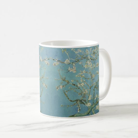 Vincent van Gogh – Almond tree in blossom コーヒーマグカップ (正面右)