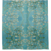 Vincent van Gogh – Almond tree in blossom シャワーカーテン (正面)