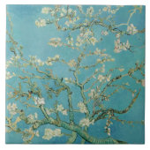 Vincent van Gogh – Almond tree in blossom タイル (正面)
