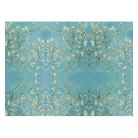 Vincent van Gogh – Almond tree in blossom テーブルクロス (正面(横))