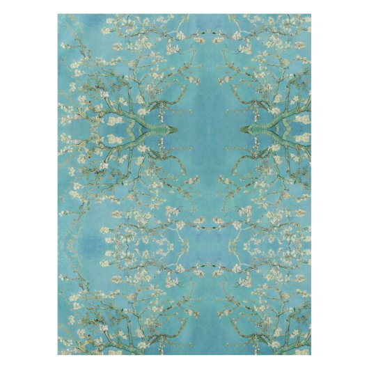 Vincent van Gogh – Almond tree in blossom テーブルクロス (正面)