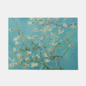 Vincent van Gogh – Almond tree in blossom ドアマット (正面)