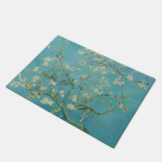 Vincent van Gogh – Almond tree in blossom ドアマット
