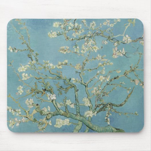 Vincent van Gogh – Almond tree in blossom マウスパッド (正面)