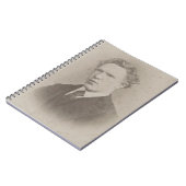 Vincent van Gogh aos 19 anos ノートブック (左側)