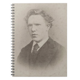 Vincent van Gogh aos 19 anos ノートブック