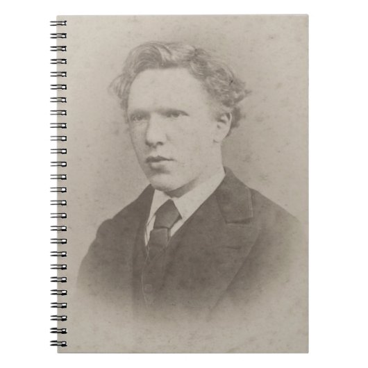 Vincent van Gogh aos 19 anos ノートブック (正面)