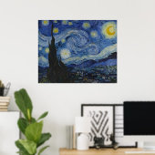 Vincent Van Gogh art ポスター (ホームオフィス)