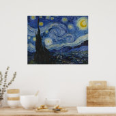 Vincent Van Gogh art ポスター (キッチン)