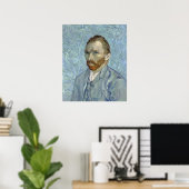 Vincent Van Gogh art style ポスター (ホームオフィス)
