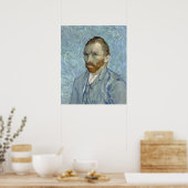 Vincent Van Gogh art style ポスター (キッチン)