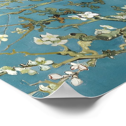 Vincent Van Gogh art style ポスター (角)