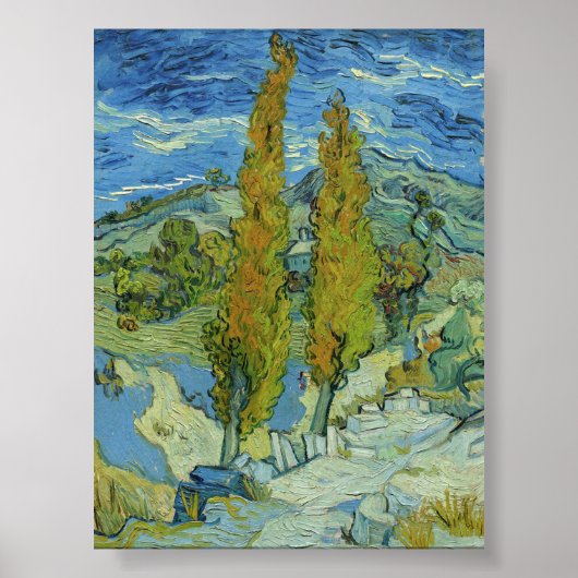Vincent Van Gogh art style ポスター (正面)