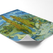 Vincent Van Gogh art style ポスター (角)