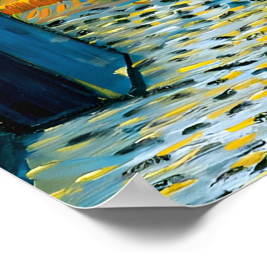 Vincent Van Gogh art work ポスター (角)