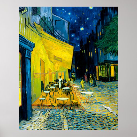 Vincent Van Gogh art work ポスター (正面)