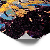 Vincent Van Gogh - Blossoming Acacia Branches ポスター (角)