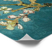 Vincent Van Gogh -  Blossoming Almond Tree ポスター (角)