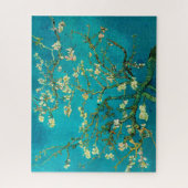 Vincent Van Gogh Blossoming Almond Tree Floral Art ジグソーパズル (縦)