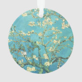 Vincent van Gogh Blossomong Almond Tree      オーナメント (裏面)