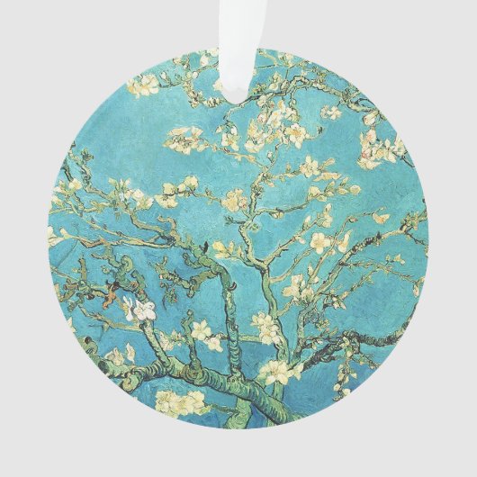 Vincent van Gogh Blossomong Almond Tree      オーナメント (正面)