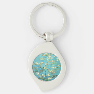 Vincent van Gogh Blossomong Almond Tree キーホルダー