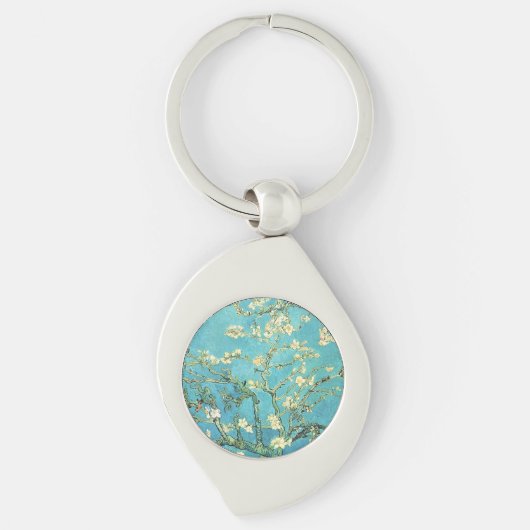 Vincent van Gogh Blossomong Almond Tree      キーホルダー (正面)