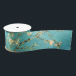 Vincent van Gogh Blossomong Almond Tree     サテンリボン<br><div class="desc">Vincent van Gogh.  Blossomong Almond Tree. Reproduction of famous works of art  images in the public domain.</div>