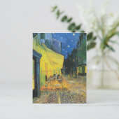 Vincent van Gogh Caf Terrace at Night ポストカード (スタンド正面)