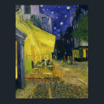 Vincent van Gogh - Cafe Terrace at Night ポスター<br><div class="desc">Vincent van Gogh - Cafe Terrace at Night</div>