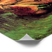 Vincent Van Gogh - Crab On Its Back Fine Art ポスター (角)