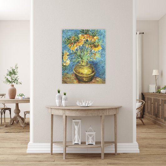 Vincent van Gogh | Crown Imperial Fritillaries キャンバスプリント