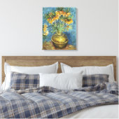 Vincent van Gogh | Crown Imperial Fritillaries キャンバスプリント (インサイチュ (寝室))