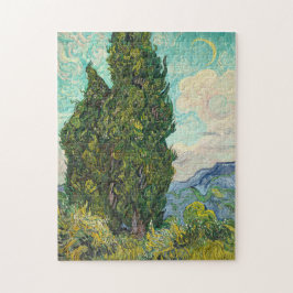Vincent Van Gogh Cypresses ジグソーパズル