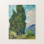 Vincent Van Gogh Cypresses Fine Art ジグソーパズル<br><div class="desc">Vincent Van Gogh Cypresses Fine Art</div>