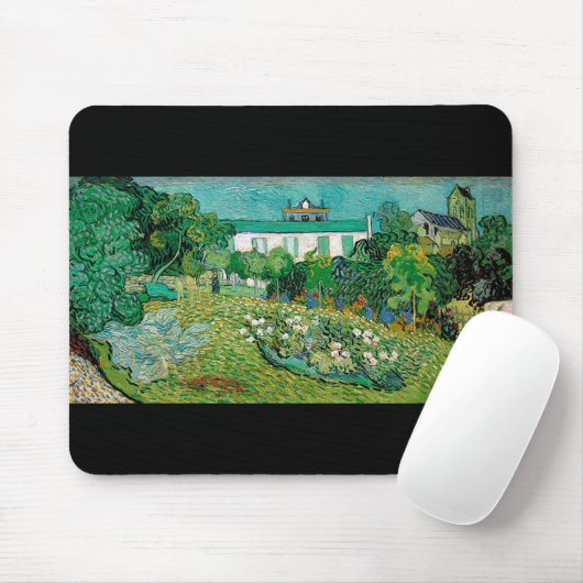 Vincent Van Gogh, Daubigny's Garden マウスパッド (マウス)