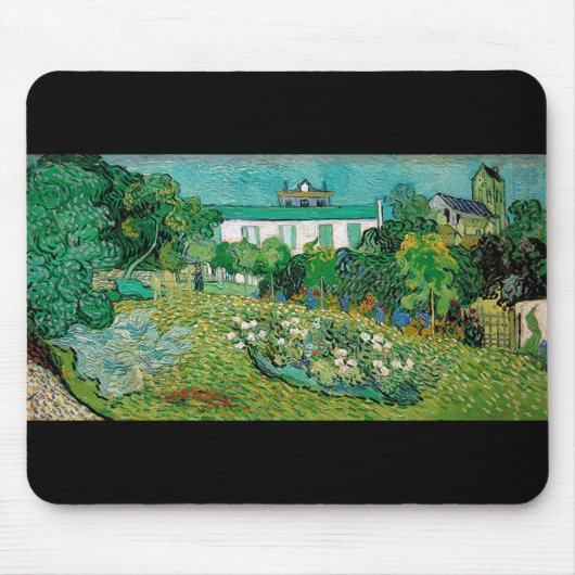 Vincent Van Gogh, Daubigny's Garden マウスパッド (正面)
